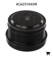 AGCO ACW2934690 Водяной насос со шкивом под поликлиновой ремень