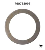 AGCO 700738993 Упорная шайба