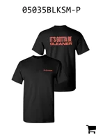 AGCO 05035BLKSM-P Футболка It's Gotta Be Gleaner