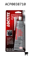 AGCO ACP0038710 Красный силиконовый герметик Loctite® RTV, туба 80 мл