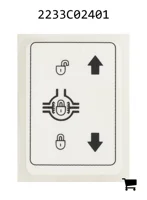 AGCO 2233C02401 Декаль