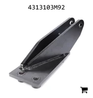 AGCO 4313103M92 Опора левая