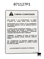 AGCO 071127P1 Декаль