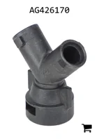 AGCO AG426170 Двойной адаптер TeeJet с двумя выходами, 90⁰