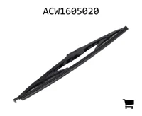 AGCO ACW1605020 Щетка стеклоочистителя, ветровое стекло, L= 350