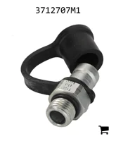 AGCO 3712707M1 Впускной штуцер давления