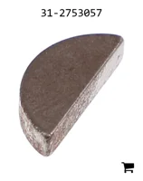 AGCO 31-2753057 Ключ