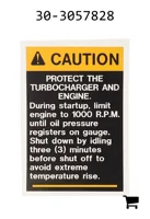 AGCO 30-3057828 Декаль