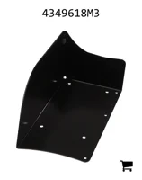 AGCO 4349618M3 Правый боковой капот