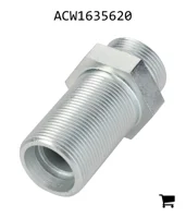 AGCO ACW1635620 Прямой переборочный фитинг