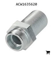 AGCO ACW1635620 Прямой переборочный фитинг