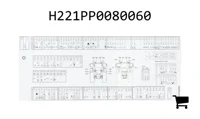 AGCO H221PP0080060 Наклейка предохранителей