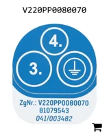 AGCO V220PP0080070 Декаль