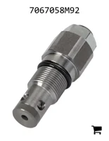 AGCO 7067058M92 Предохранительный клапан