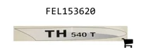 AGCO FEL153620 Декаль