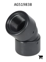 AGCO AG519838 Полипропиленовый угловой фитинг 45° 1"