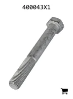 AGCO 400043X1 Болт с шестигранной головкой