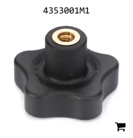 AGCO 4353001M1 Гайка-барашек