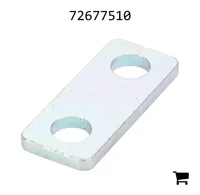 AGCO 72677510 Листовой металл