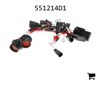 AGCO 551214D1 Жгут форсунки