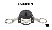 AGCO AG000828 Заглушка для адаптера Cam Lever 1-1/2"