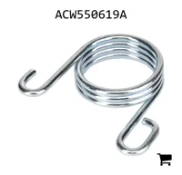 AGCO ACW550619A Левая пружина
