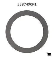 AGCO 3387490M1 Контрпластина