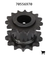 AGCO 70556970 Звездочка привода питателя битера, правая, двойная