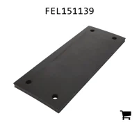 AGCO FEL151139 Резиновая пластина