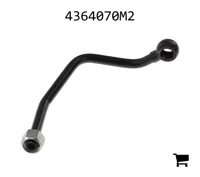 AGCO 4364070M2 Трубка