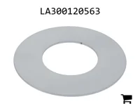 AGCO LA300120563 Шайба системы защиты подающего ролика и шнека питателя