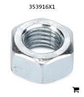 AGCO 353916X1 Шестигранная гайка