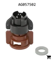 AGCO AG057502 Форсунка инжекторная TurboDrop XL для среднего давления, 110°, размер 5