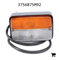 AGCO 3756875M92 Указатель поворота и габаритный фонарь передний