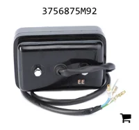 AGCO 3756875M92 Указатель поворота и габаритный фонарь передний