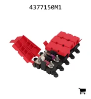 AGCO 4377150M1 Блок предохранителей