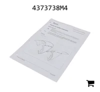 AGCO 4373738M4 Инструкция по установке