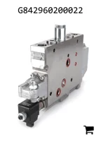 AGCO G842960200022 Клапан