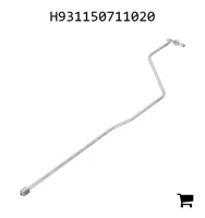 AGCO H931150711020 Патрубок наддува