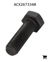 AGCO ACX2673340 Винт с шестигранной головкой и фланцем
