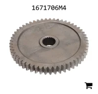 AGCO 1671706M4 Шестерня