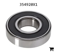 AGCO 354920X1 Цилиндрический шариковый подшипник