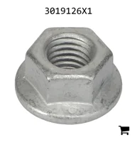 AGCO 3019126X1 Шестигранная гайка с фланцем