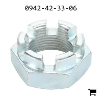 AGCO 0942-42-33-06 Корончатая гайка
