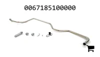 AGCO 0067185100000 Обратный трубопровод, передний
