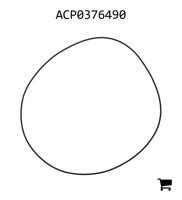 AGCO ACP0376490 Уплотнительное кольцо