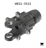 AGCO W821-3521 Обгонная муфта Torqmaster с Auto-Lok вилкой, 35 серия