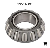 AGCO 195163M1 Конический роликовый подшипник (конус)