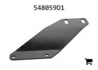 AGCO 548059D1 Пластина