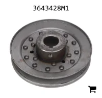 AGCO 3643428M1 Шкив привода косилки 5' и 6'